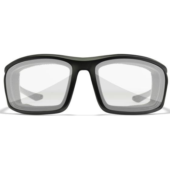 Wiley X WX Grid Glasögon - Clear Lenses / Matte Black Frame