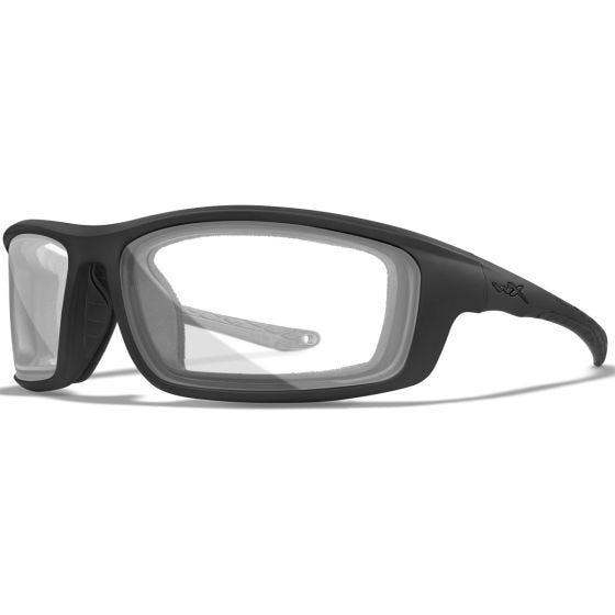 Wiley X WX Grid Glasögon - Clear Lenses / Matte Black Frame