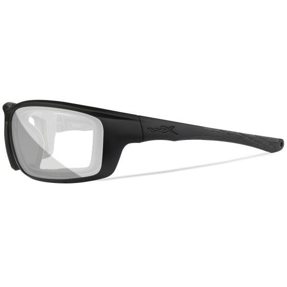 Wiley X WX Grid Glasögon - Clear Lenses / Matte Black Frame