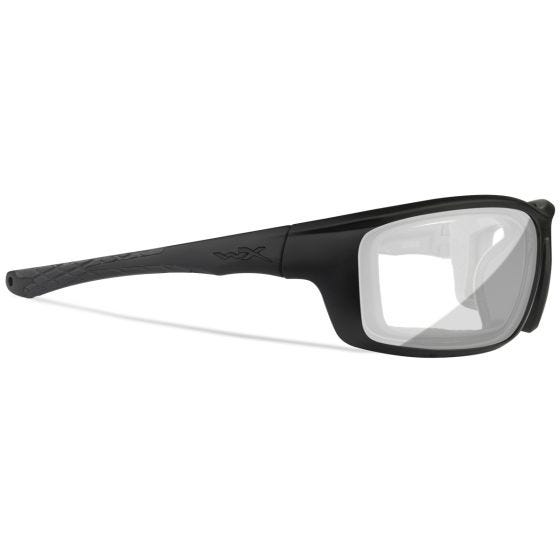 Wiley X WX Grid Glasögon - Clear Lenses / Matte Black Frame