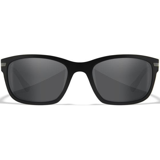 Wiley X WX Helix Glasögon - Grey Lenses / Matte Black Frame