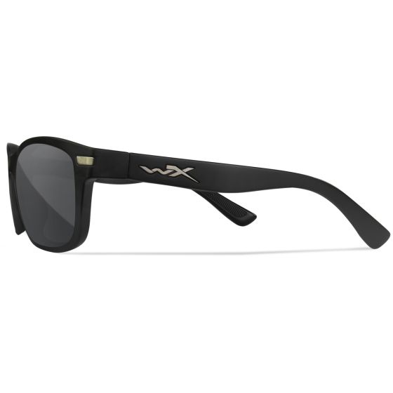 Wiley X WX Helix Glasögon - Grey Lenses / Matte Black Frame