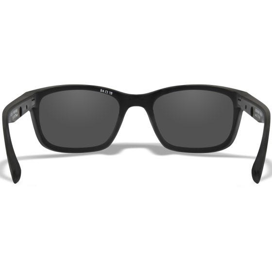 Wiley X WX Helix Glasögon - Captivate Polarized Blue Mirror Lenses / Matte Black Frame