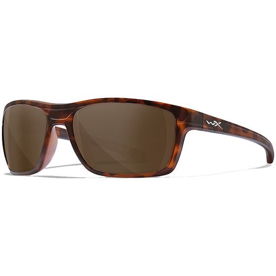 Wiley X WX Kingpin Glasögon - Brown Lenses / Matte Demi Brown Frame