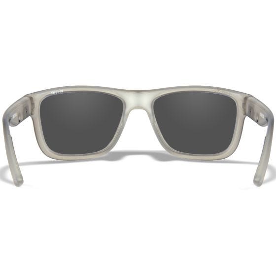 Wiley X WX Ovation Glasögon - Captivate Polarized Blue Mirror Lenses / Matte Slate Frame