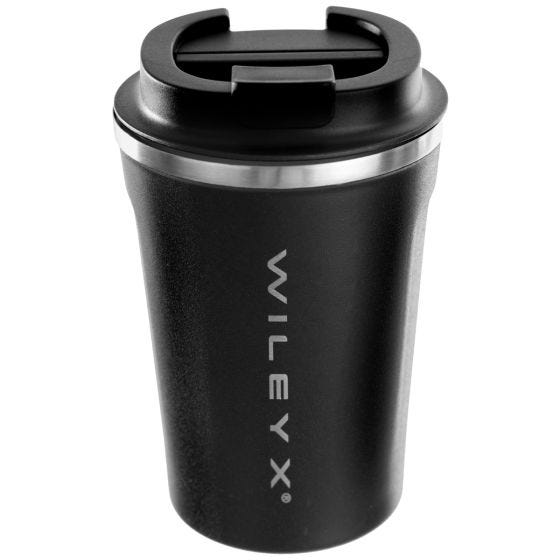 Wiley X Stainless Steel Mugg - Svart