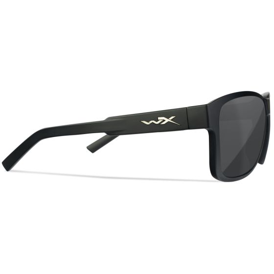 Wiley X WX Trek Glasögon - Grey Lenses / Matte Black Frame