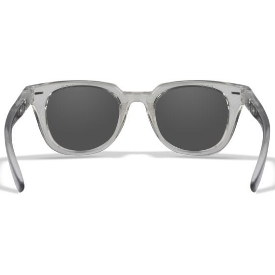 Wiley X WX Ultra Glasögon - Captivate Polarized Grey Lenses / Gloss Crystal Light Grey Frame