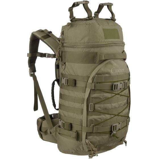 Wisport Crafter Ryggsäck - RAL 7013