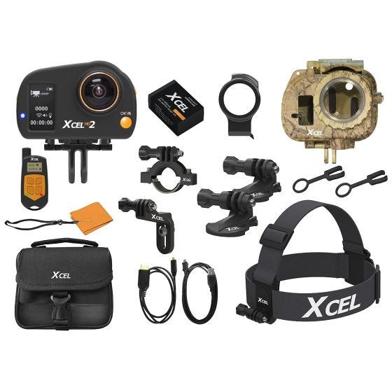 Xcel HD2 Hunting Edition Kamera Svart