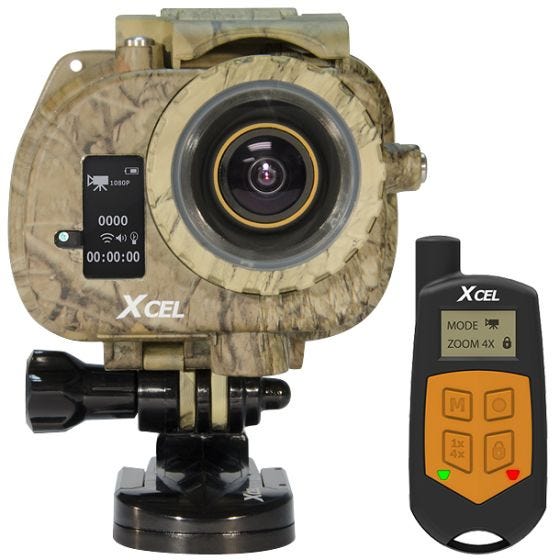 Xcel HD2 Hunting Edition Kamera Svart