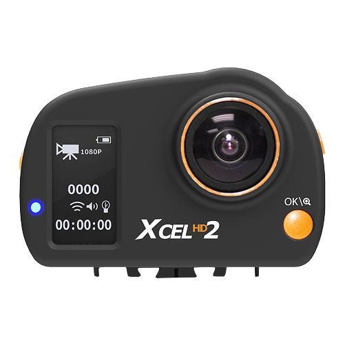 Xcel HD2 Hunting Edition Kamera Svart