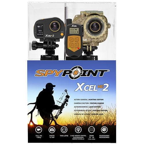Xcel HD2 Hunting Edition Kamera Svart