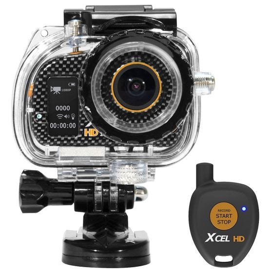 Xcel HD Sport Edition Kamera Carbon