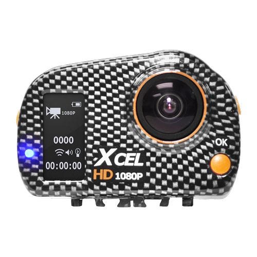 Xcel HD Sport Edition Kamera Carbon