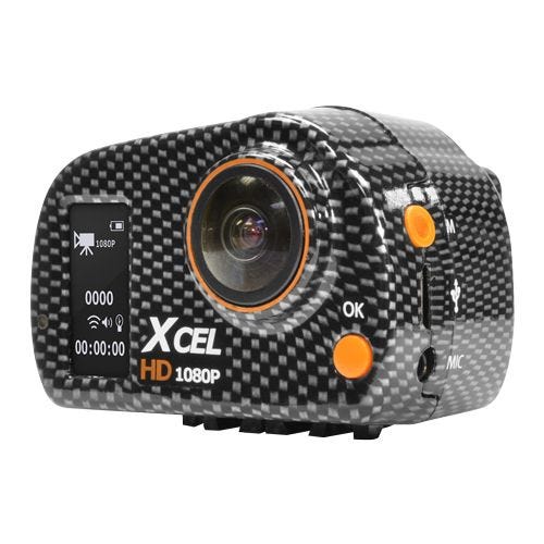 Xcel HD Sport Edition Kamera Carbon