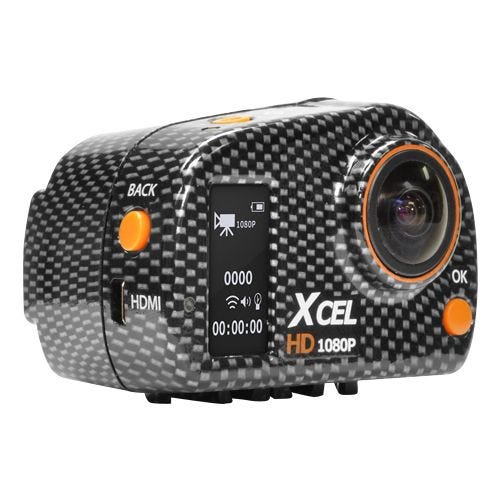 Xcel HD Sport Edition Kamera Carbon