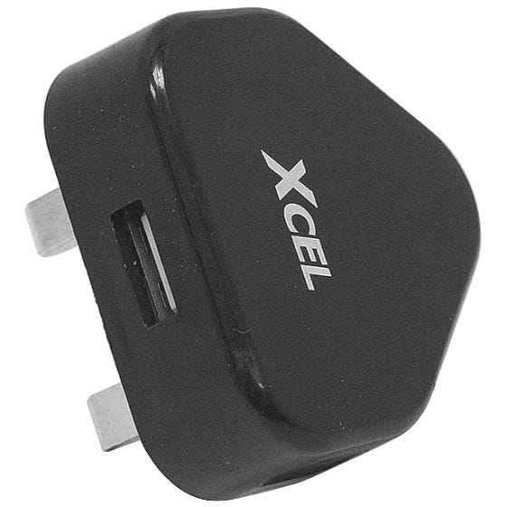 Xcel USB Power Adaptor Svart
