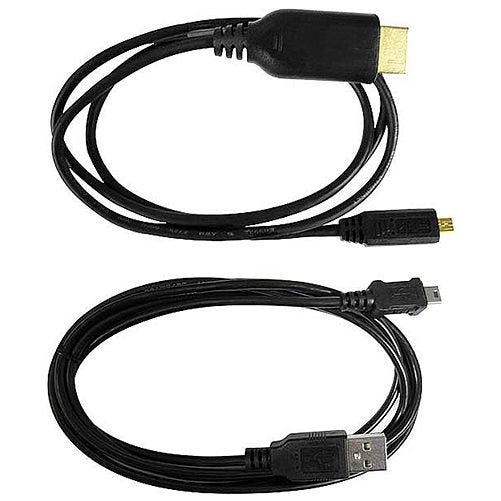 Xcel HDMI + USB Kablar Svart