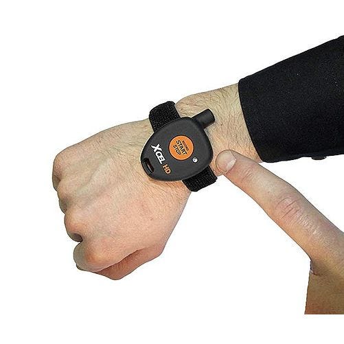 Xcel Fjärrkontroll med Kardborreband Svart