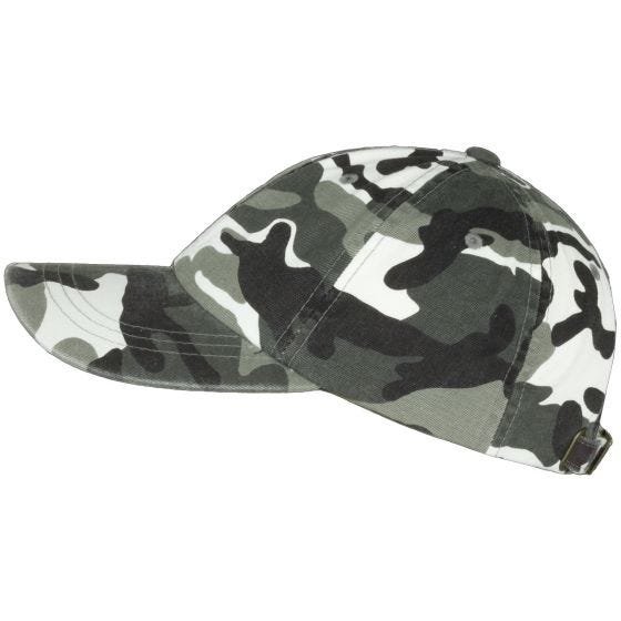 YP Low Profile Camo Washed Lock - Tvättad Urban