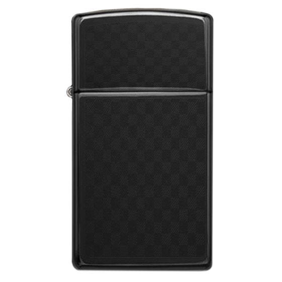 Zippo Carbon Fibre Design Tändare - Grey Dusk Iced