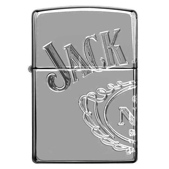 Zippo Jack Daniel's Armor Tändare - Black Ice