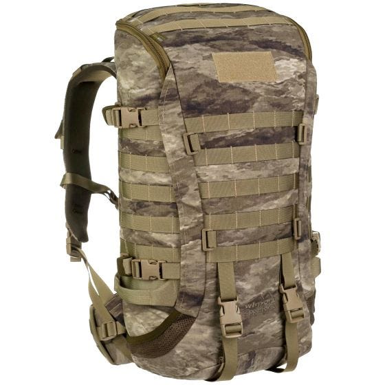 Wisport ZipperFox 40L Ryggsäck - A-TACS AU-X