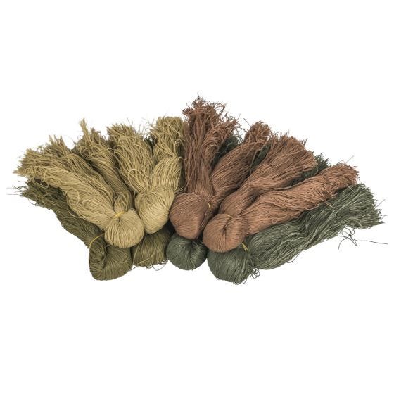 Helikon Ghilliefibergarn - US Woodland