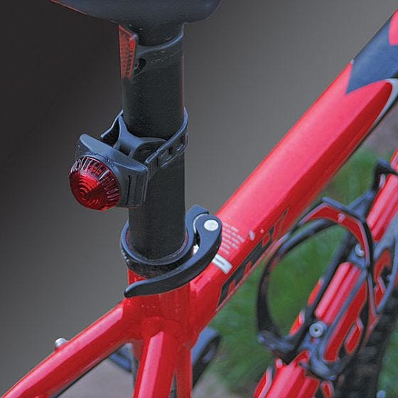 Adventure Lights Guardian LED Cykellampa - Röd