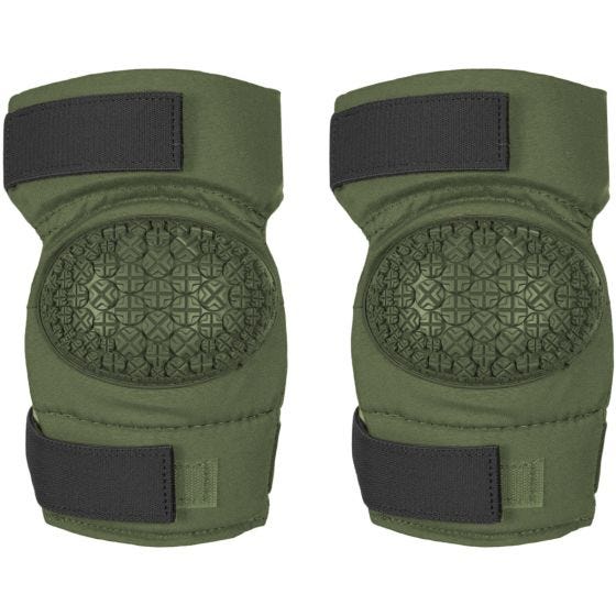 Alta Industries AltaCONTOUR 360 Vibram Cap AltaGRIP Armbågsskydd - Olivgrön