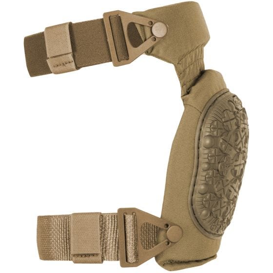Alta Industries AltaCONTOUR 360 AltaLOK Vibram Cap Knäskydd - Coyote