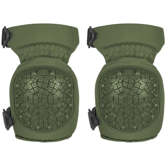 Alta Industries AltaCONTOUR 360 AltaLOK Vibram Cap Knäskydd - Olivgrön