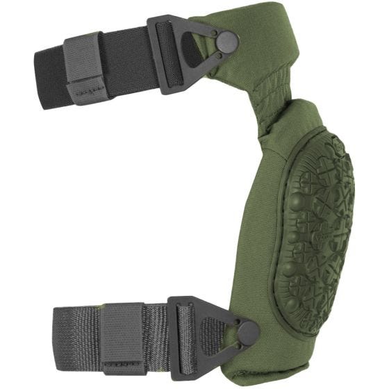 Alta Industries AltaCONTOUR 360 AltaLOK Vibram Cap Knäskydd - Olivgrön