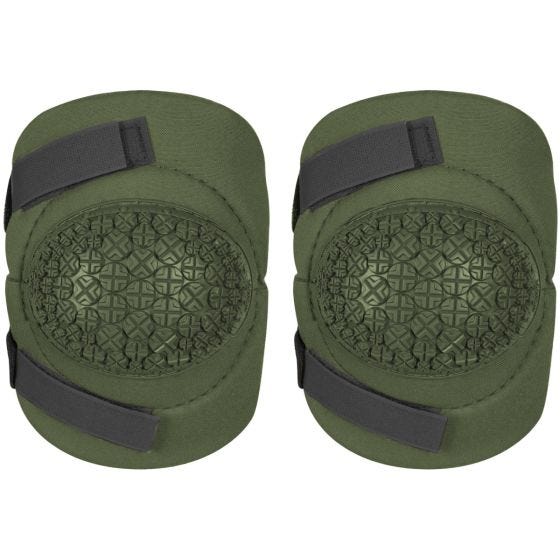 Alta Industries AltaFLEX 360 Vibram Cap AltaGRIP Armbågsskydd - Olivgrön