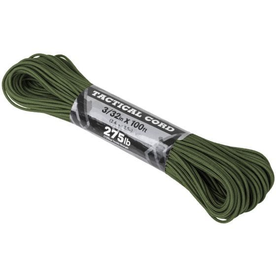 Atwood Rope 275 Taktiskt Rep 100 ft - Olive Drab