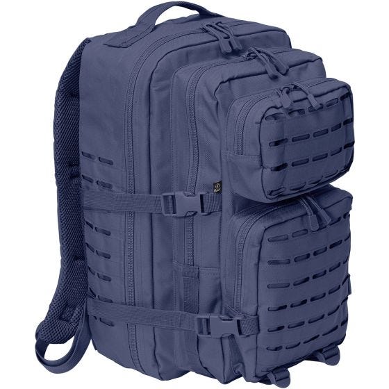 Brandit US Cooper Lasercut Stor Ryggsäck - Navy