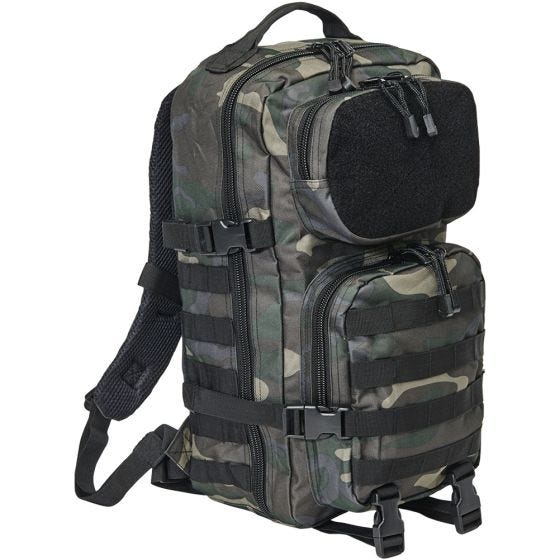 Brandit US Cooper Patch Ryggsäck - Dark Camo