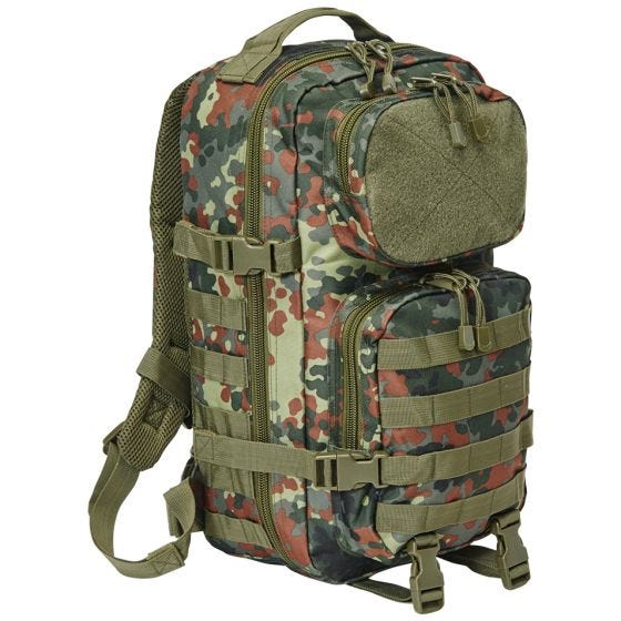 Brandit US Cooper Patch Ryggsäck - Flecktarn