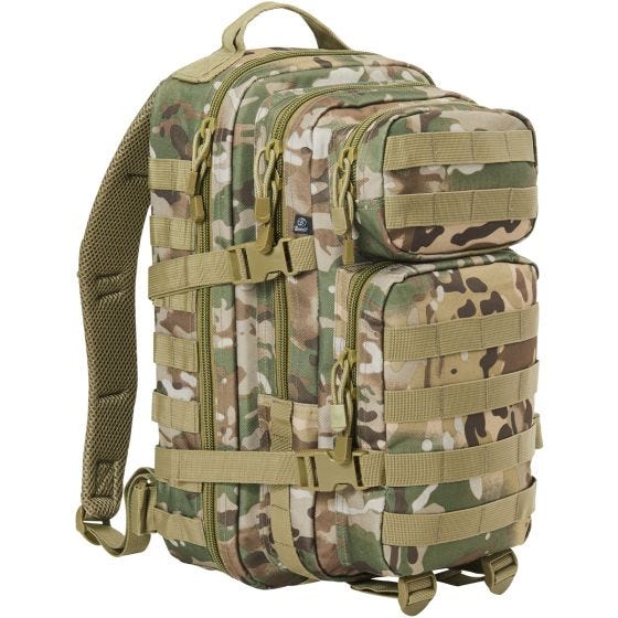 Brandit US Cooper Medium Ryggsäck - Tactical Camo