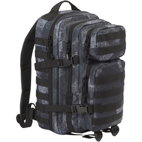 Brandit US Cooper Medium Ryggsäck - Night Camo Digital