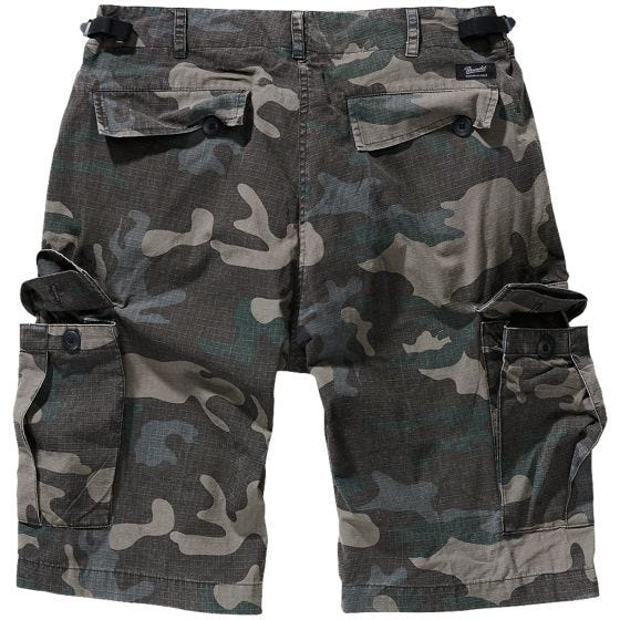 Brandit BDU Shorts - Dark Camo