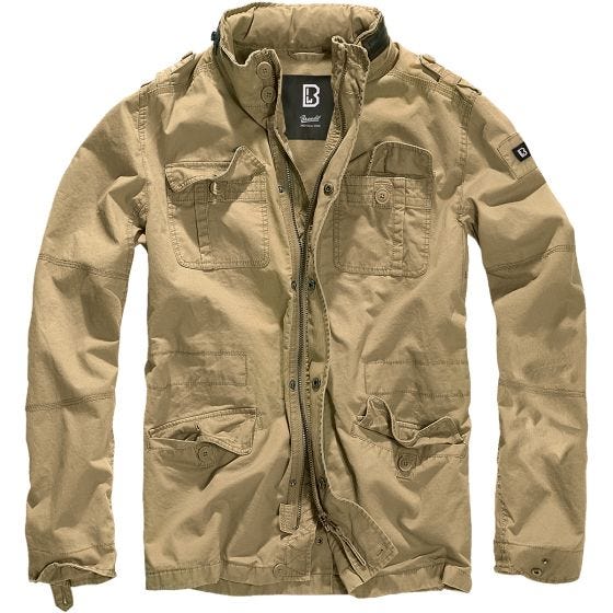 Brandit Britannia Jacka - Camel