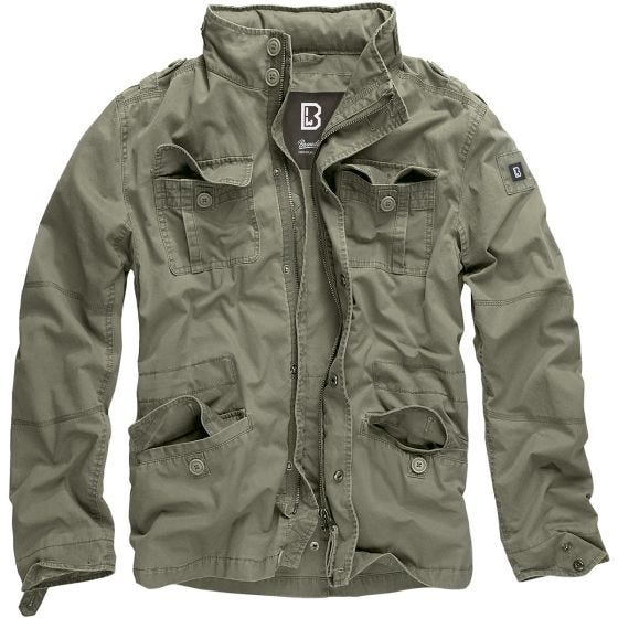 Brandit Britannia Jacka - Oliv