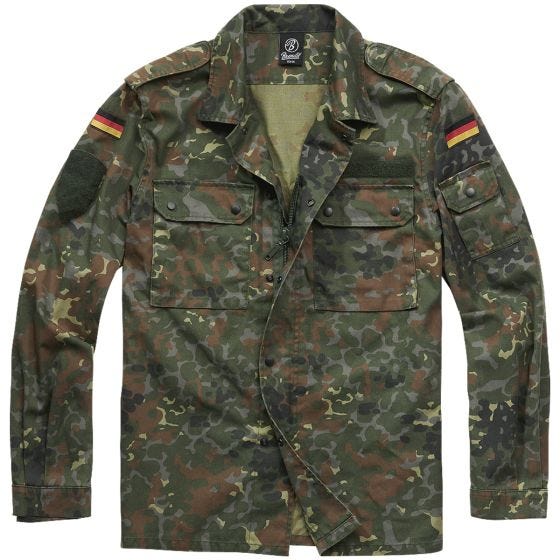 Brandit BW Fälttunika - Flecktarn
