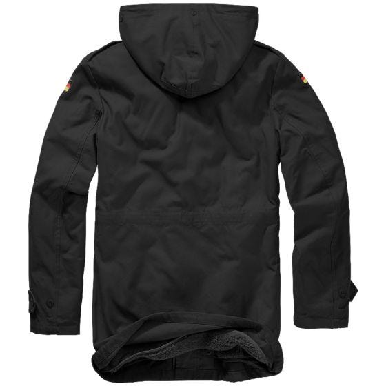Brandit BW Parkasflagga - Svart
