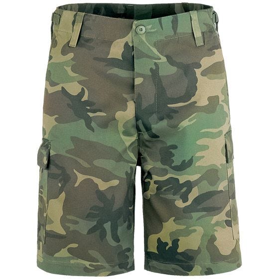 Brandit US Ranger Shorts - Woodland