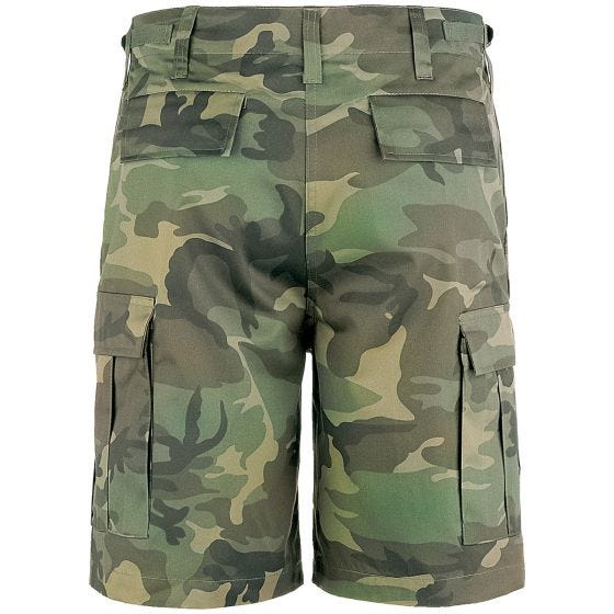 Brandit US Ranger Shorts - Woodland