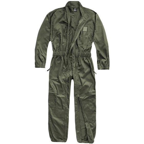 Brandit Flygaroverall - Oliv