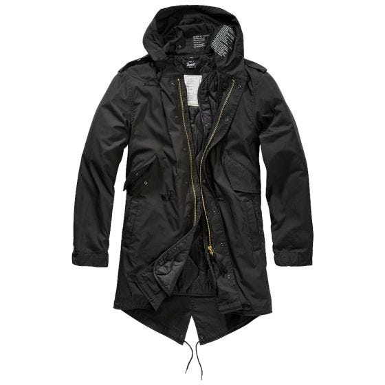 Brandit M51 US Parka - Svart